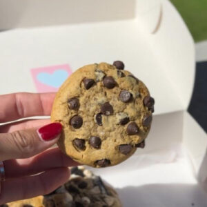 Clásica con chips de chocolate