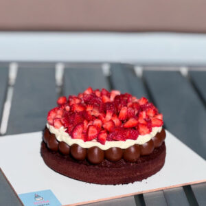 Mini marquise Frutilla