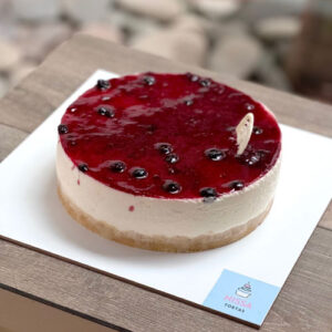 Cheesecake Frutos Rojos (sin horno)