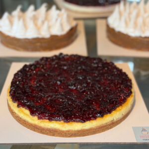Cheesecake Frutos Rojos (horneado)