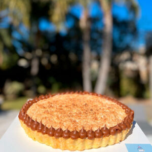Tarta de coco